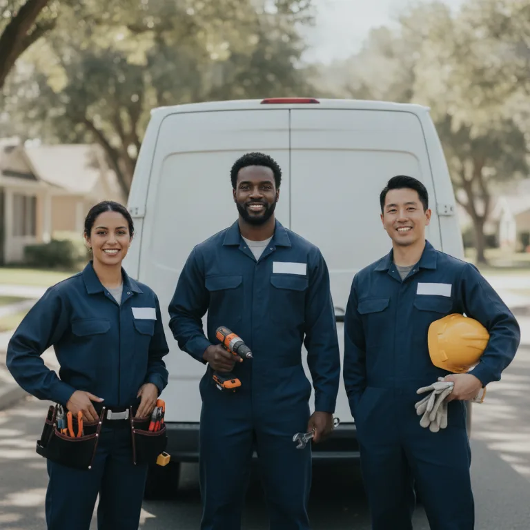 Electrician team in Los Angeles